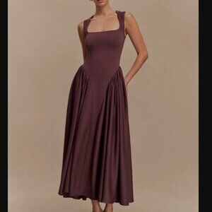 Meshki Sharon Scuba Dress, Size M